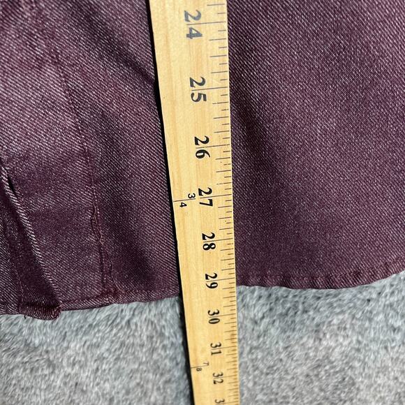 The North Face Shirt Mens Medium Purple Long Sleeve Button Down Outdoors - Picture 7 of 8